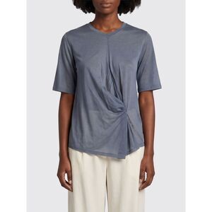 Semicouture T-Shirt Woman Blue